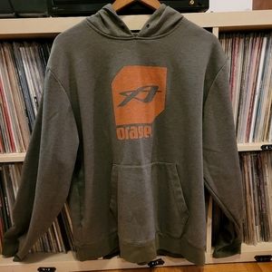 Orage Hoodie Green Kaki